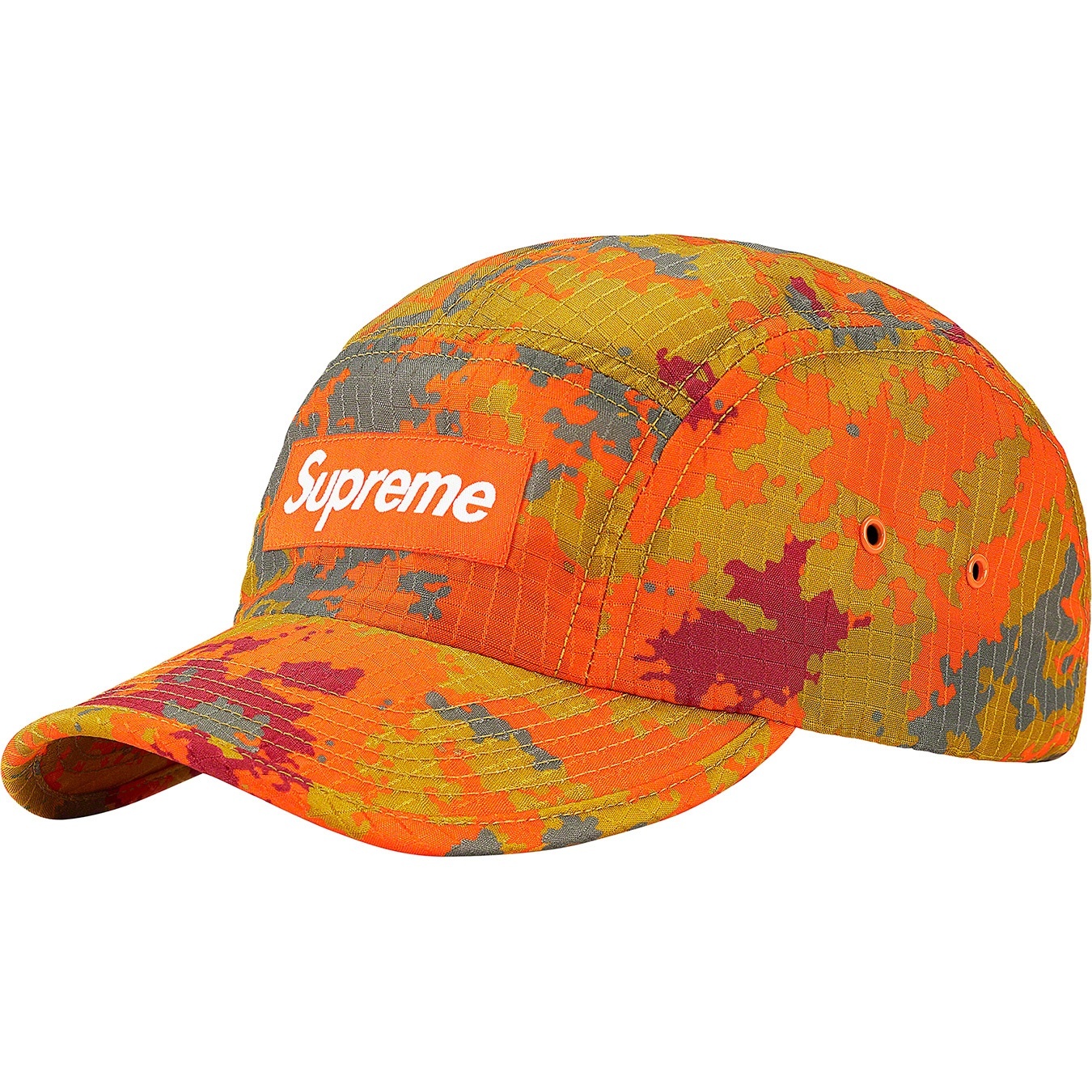 Camo Ripstop Camp Cap view 4